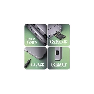 Axagon HMC-12GM2 – Zboží Živě