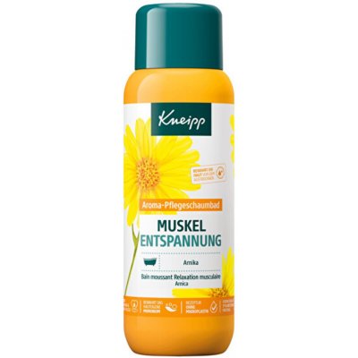 Kneipp Muscle Relaxation pěna do koupele na unavené svaly 400 ml – Sleviste.cz