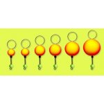 Bubeník číhátko pod prut 22mm žlutá/červená – Zbozi.Blesk.cz