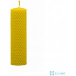 Pleva Svíčka ze včelího vosku 4 x 13,3 cm – Zboží Mobilmania