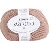 Příze DROPS Baby merino mix 49 - pouštní růže