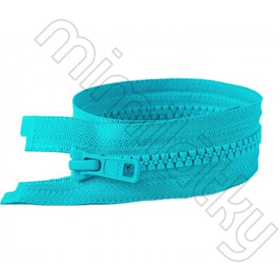 Zip kostěný dělitelný VISLON® nebesky modrá 30 cm YKK – Hledejceny.cz