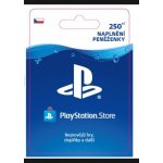 PlayStation dárková karta 250 Kč – Zboží Živě