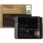Mary & May Plátýnkové pleťové masky Premium Idebenone Blackberry Complex Essence Mask - 250 g / 20 ks – Hledejceny.cz