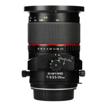 Samyang 24mm f/3.5 Tilt-Shift ED AS UMC Sony E-mount