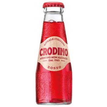 Crodino Rosso Soft Drink 100 ml