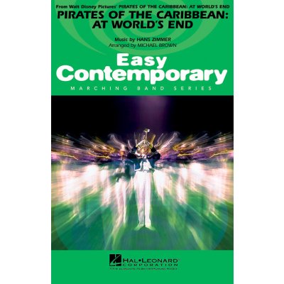 Pirates of the Caribbean At World's End skladby pro pochodov orchestr 1003346 – Hledejceny.cz