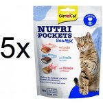 Gimcat Nutri Pockets Sea Mix 150 g – Hledejceny.cz