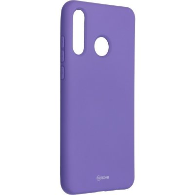 Pouzdro Roar Colorful Jelly Case Huawei P30 Lite fialové