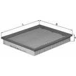 KNECHT Vzduchový filtr LX1272 – Hledejceny.cz