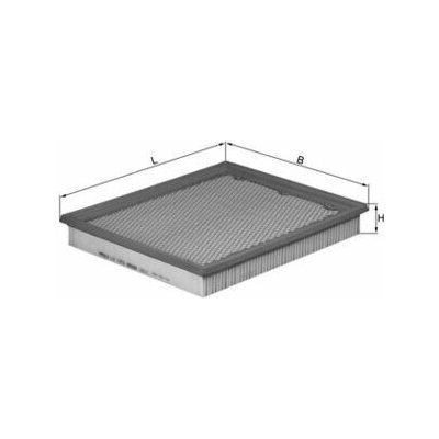KNECHT Vzduchový filtr LX1272 – Hledejceny.cz