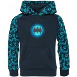 Warner Bros Batman Power Hoodie tmavě modrá – Zboží Mobilmania