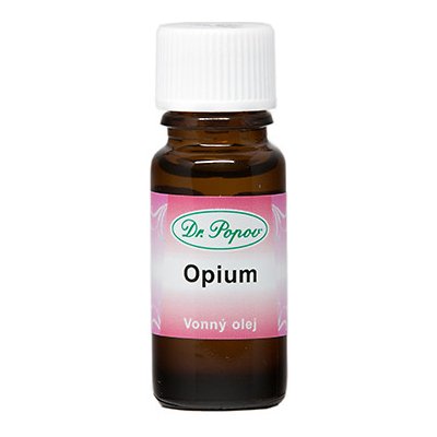 Dr. Popov vonný olej Opium vonný olej 10 ml – Zbozi.Blesk.cz