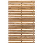 Kleine wolke Level Dřevěná podložka natur 50 x 80 cm – Zboží Dáma