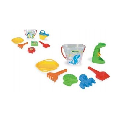 Wader Sada na písek mořský svět plast 7ks – Hledejceny.cz