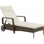 BestBerg BBRF-1142BR hnědá/krémová – Zboží Dáma