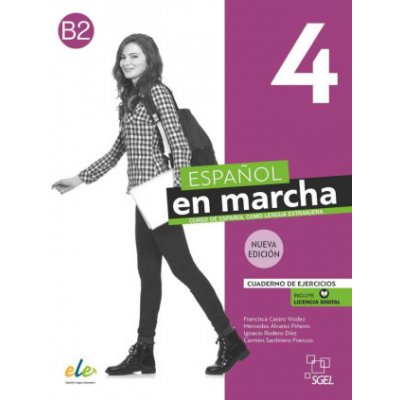 ESPAÑOL EN MARCHA 4 EJER 3ED – Zboží Mobilmania