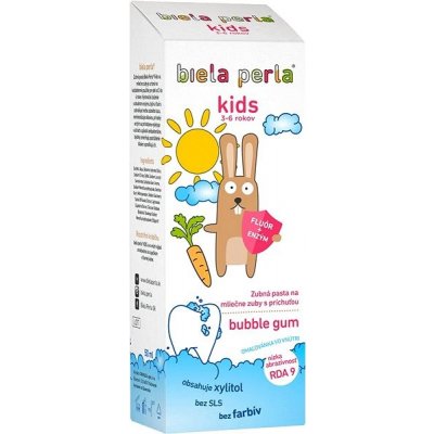 Bílá perla Kids 3-6 let 50 ml – Hledejceny.cz