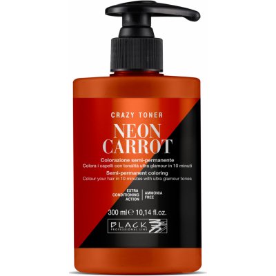 Black Crazy Toner Neon Carrot – Zboží Mobilmania