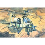 Academy Model Kit vrtulník 12262 AH 64A CF36 12262 1:48 – Sleviste.cz
