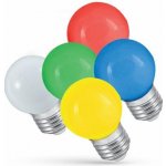 Spectrumled LED žárovka 1W 4xSMD2835 E27 20lm MODRÁ – Hledejceny.cz
