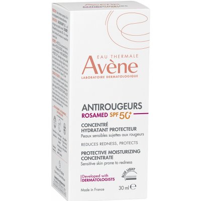 Avène Antirougeurs Rosamed Hydratační a ochranný koncentrát SPF 50+ 30 ml – Zbozi.Blesk.cz