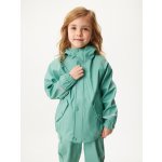 Dětská nepromokavá bunda bez zateplení zelená – Hledejceny.cz