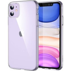 Pouzdro BlueStar ultratenké TPU 0,3mm iPhone 11 čiré