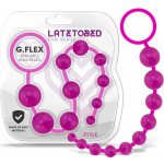 LateToBed G.Flex Bendable Thai Anal Beads Pink – Hledejceny.cz