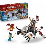 LEGO® NINJAGO 71863 Zilvar a dračí bestie Grimtak – Zboží Mobilmania