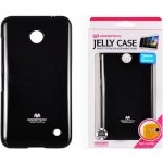 Pouzdro JellyCase Nokia Lumia 630 černé – Zboží Mobilmania