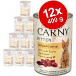 Carny Kitten Drůbeží koktejl 12 x 400 g – Zboží Mobilmania