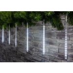 Reťaz MagicHome Vianoce Icicle 720 LED studená biela 24 cencúľov vodopádový efekt – Hledejceny.cz