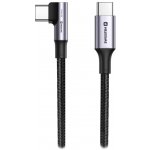 Swissten 71506560 USB-C/USB-C 5A (100W), 2m, černý – Zboží Mobilmania