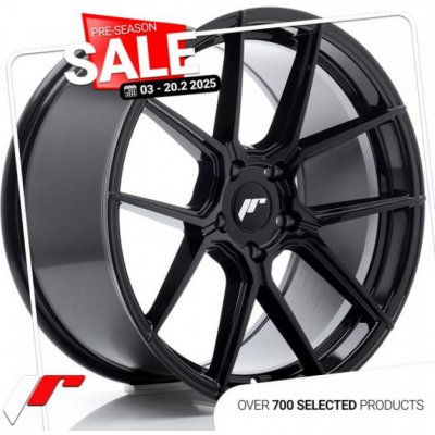 Japan Racing Jr30 8x17 Blank ET20-40 gloss black | Zboží Auto