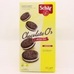 Schär Chocolate O´s bezlepkové kakaové sušenky 165 g – Zbozi.Blesk.cz