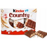 Ferrero Kinder Country 9x23,5 g – Hledejceny.cz