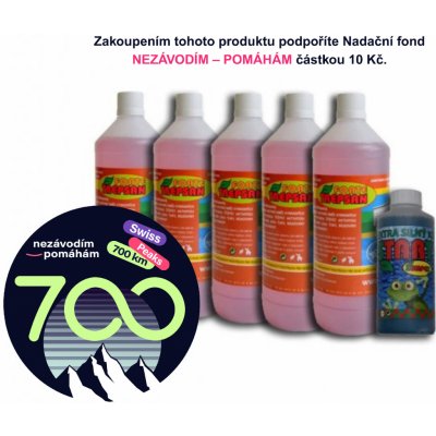 TEKON Přípravek do septiku, ČOV TREPSAN FORTE 5x1l + 250ml ŽUMPEX START zdarma – Zboží Dáma