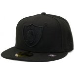 New Era 59FIFTY NFL Black on Black Essential Las Vegas Raiders Black Black – Hledejceny.cz