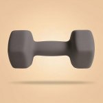 BeastPink Neoprenová jednoručka Hex 8 kg – Zboží Dáma