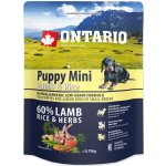 Ontario Puppy Mini Lamb & Rice 0,75 kg – Hledejceny.cz