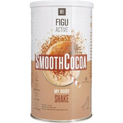 LR Figu Active Koktejl Smooth Cocoa 496 g – Zboží Mobilmania
