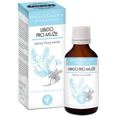 Biovitality Libido pro muže kapky 50 ml