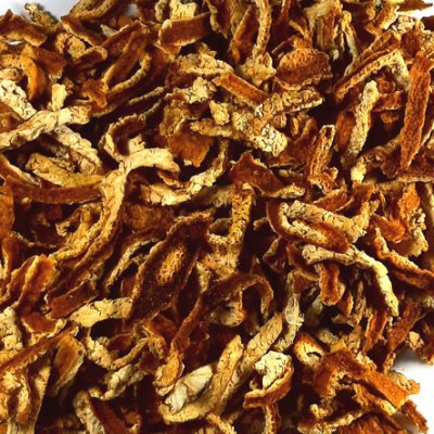 Zelené Drahokamy Mandarinka kůra Chen pi 50 g – Zboží Dáma