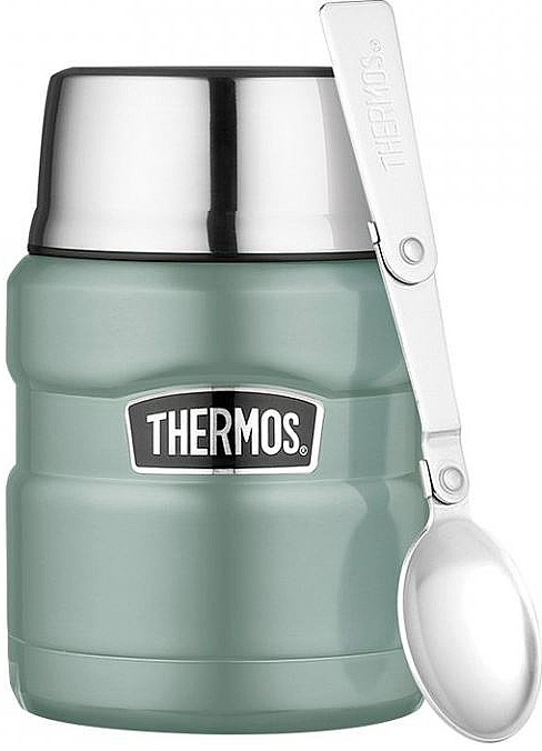 Thermos Stainless King Food Red 0,47 L