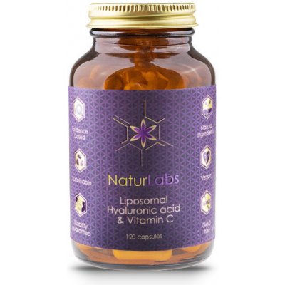 Naturlabs Liposomální kapsle vitamín C 120 tablet – Hledejceny.cz