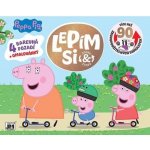 Lepím si znovu a znovu Peppa Pig – Zboží Dáma
