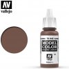 Příslušenství ke společenským hrám Vallejo Model Color: Saddle Brown 17ml barva na modely