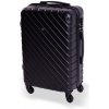 Cestovní kufr BERTOO Roma černý 63x40x24 cm 46 l
