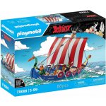 Playmobil 71888 Asterix: Pirátská loď – Zboží Živě